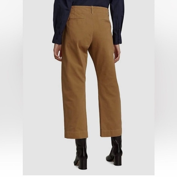 Nili Lotan Tomboy Chino Pants Size 6 - Picture 2 of 14